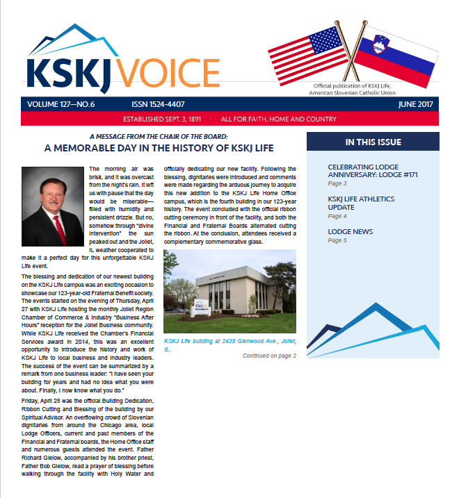 KSKJ Voice June Newsletter